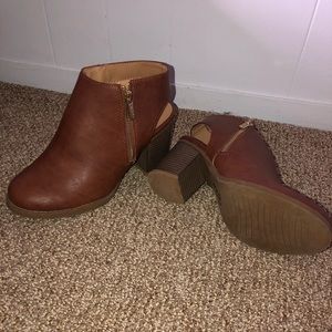 Brown Booties